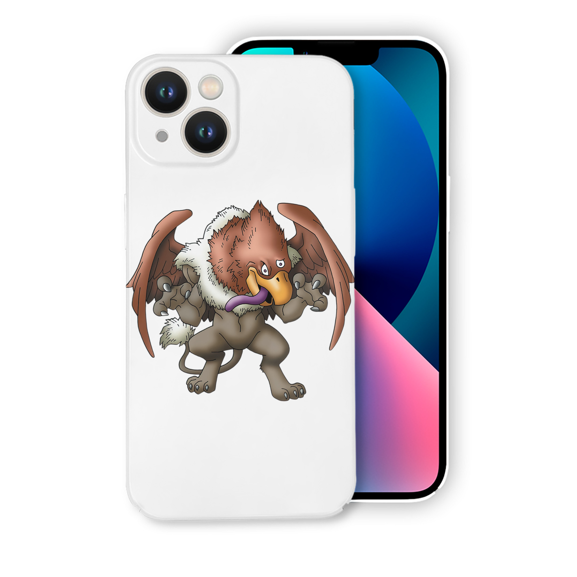 （画像用） ドラゴンクエスト Doragon Kuesuto Dragon Quest 【iPhone 14シリーズ対応】ハードケース